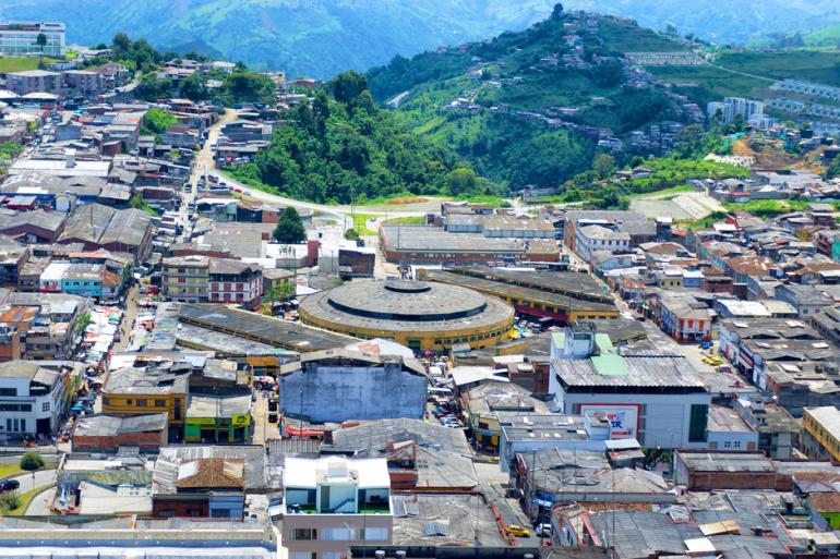 Panorámica Villavicencio